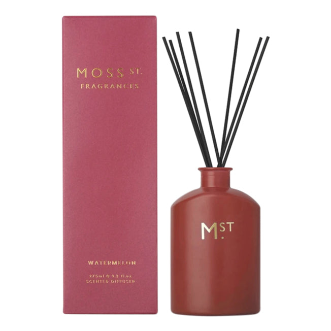 Moss St Reed Diffuser Watermelon
