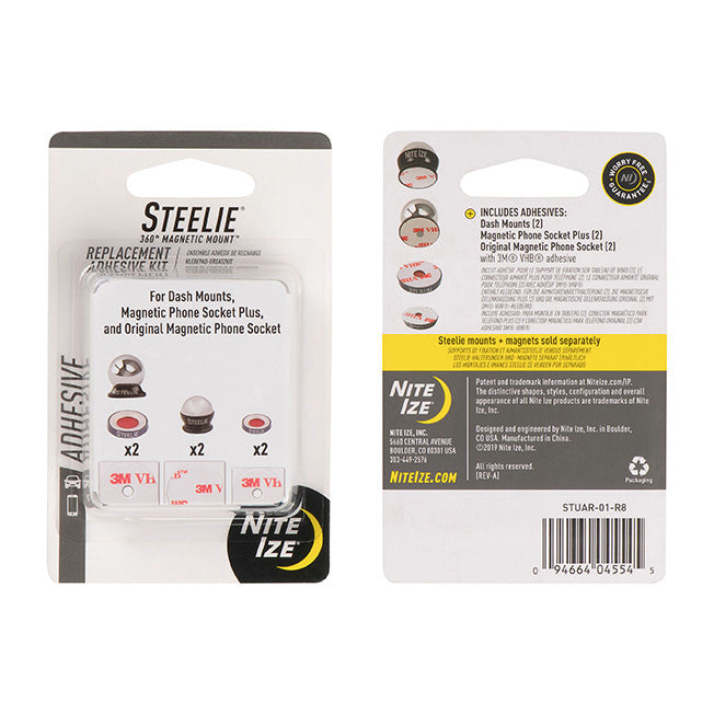 Nite Ize Steelie Replacement Adhesive Kit
