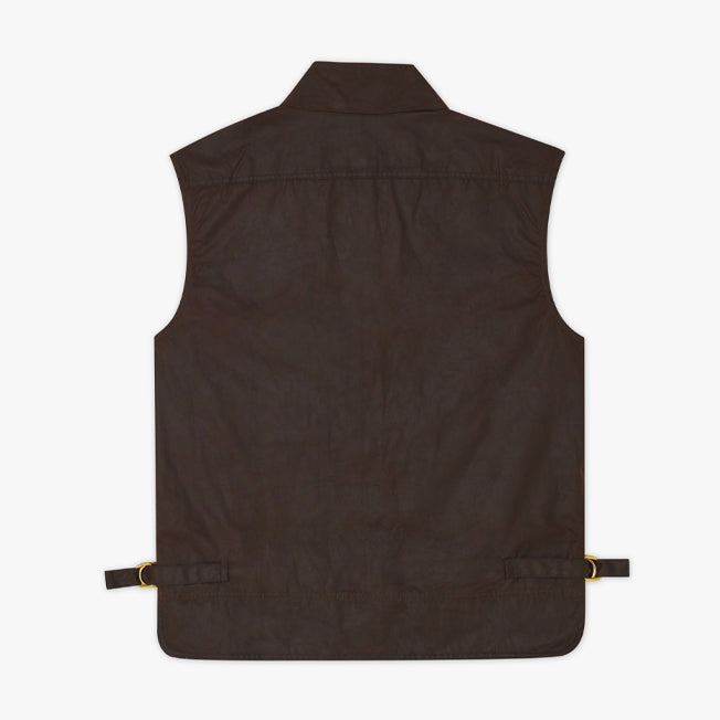 R.M. Williams Ringer Oilskin Vest