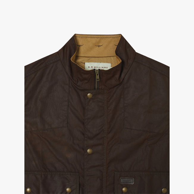 R.M. Williams Ringer Oilskin Vest