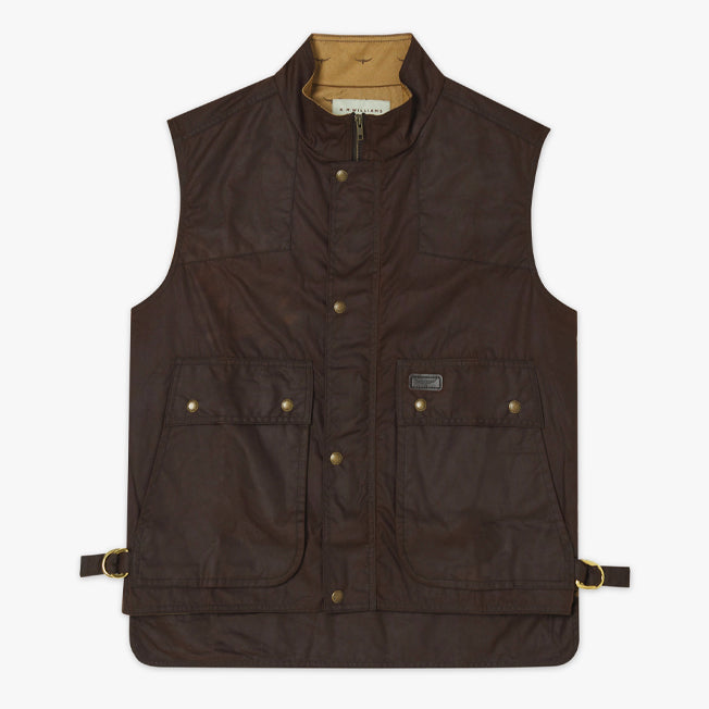 R.M. Williams Ringer Oilskin Vest