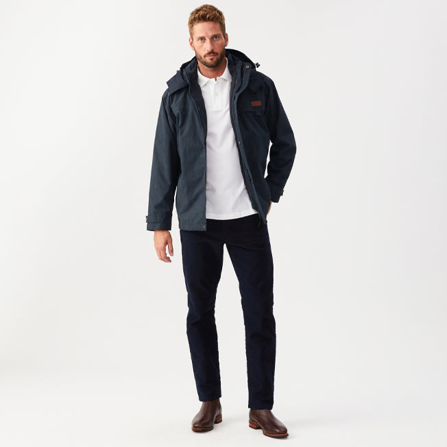 R.M. Williams Rockley Mens Jacket
