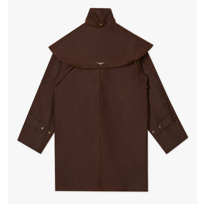 R.M. Williams Rouseabout 3/4 Oilskin Coat