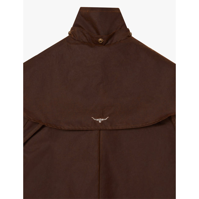 R.M. Williams Rouseabout 3/4 Oilskin Coat