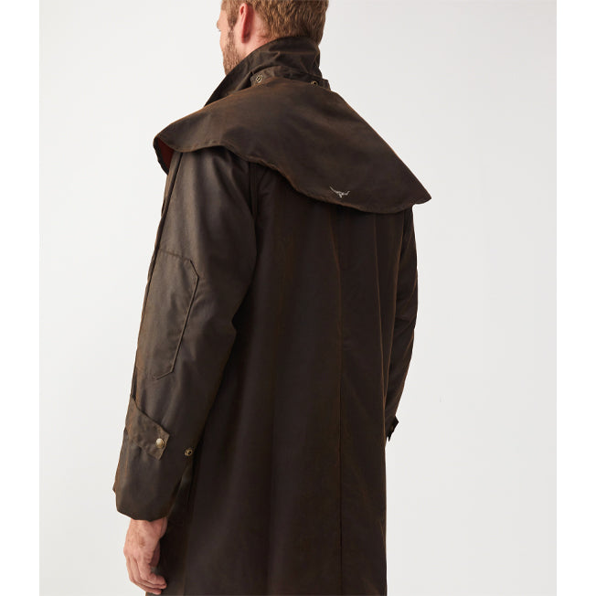 R.M. Williams Rouseabout 3/4 Oilskin Coat