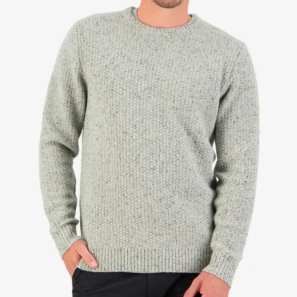 Swanndri Doncaster Cable Knit Crew main image 1