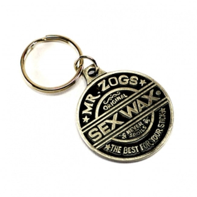 Mr Zogs Sex Wax Key Ring
