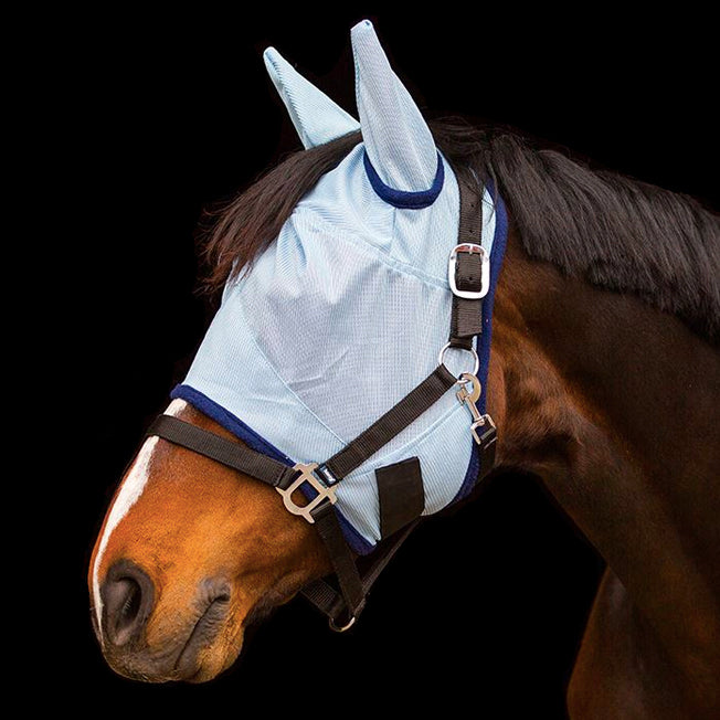 Horze Soft Mesh Fly Mask with Ears