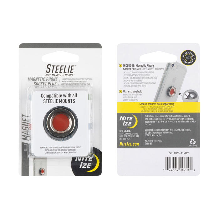 Nite Ize Steelie Small Magnet For Dash Mount Ball