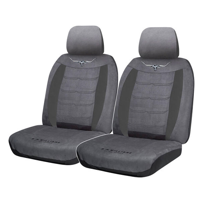 R.M.Williams Suede Velour Car Seat Covers