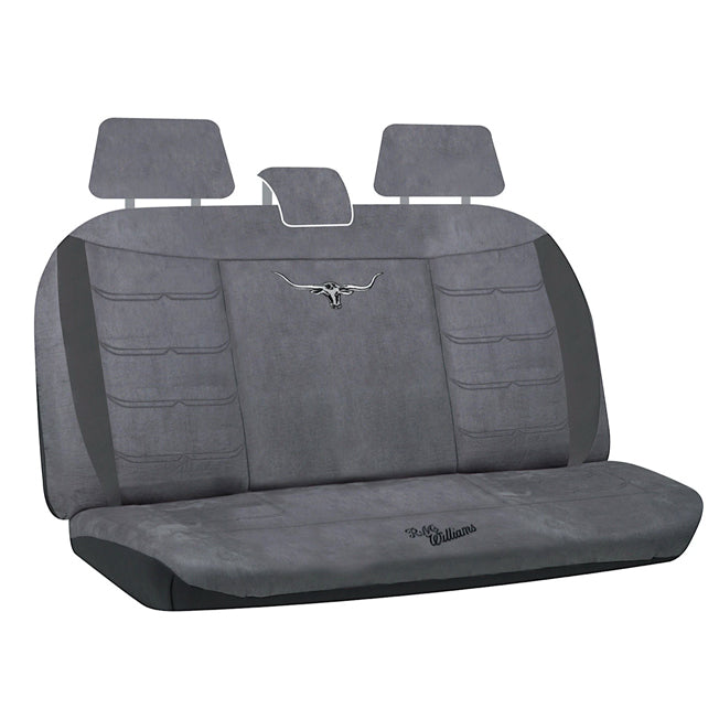 R.M.Williams Suede Velour Car Seat Covers