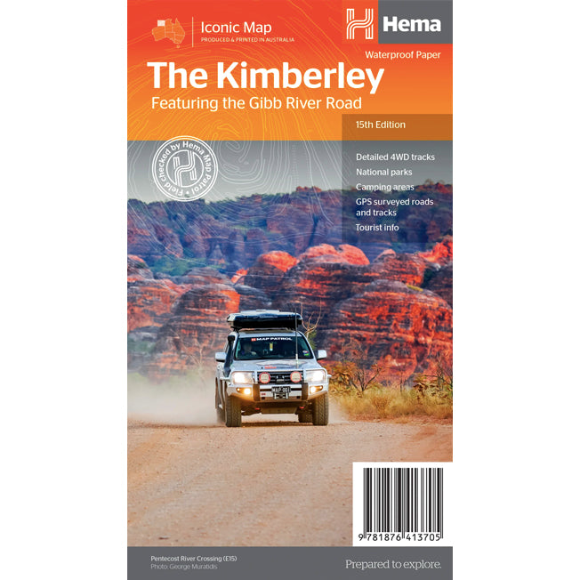 Hema The Kimberley Iconic Map