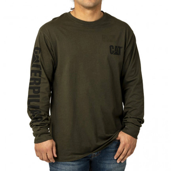 CAT Trademark LS Tee
