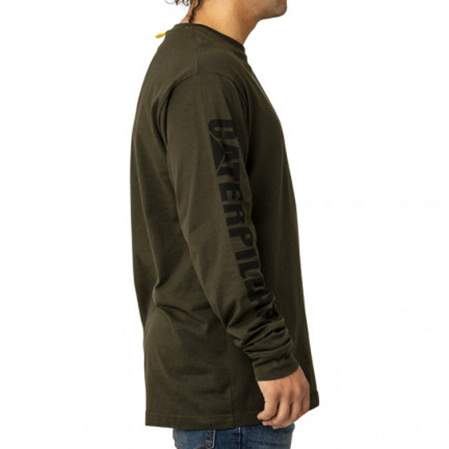 CAT Trademark LS Tee