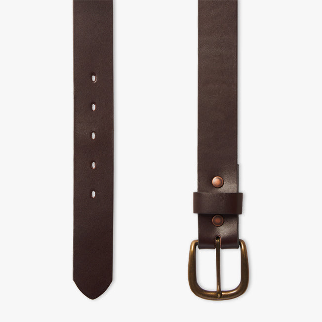 R.M.Williams Traditional Leather Belt 1 1/2 inch