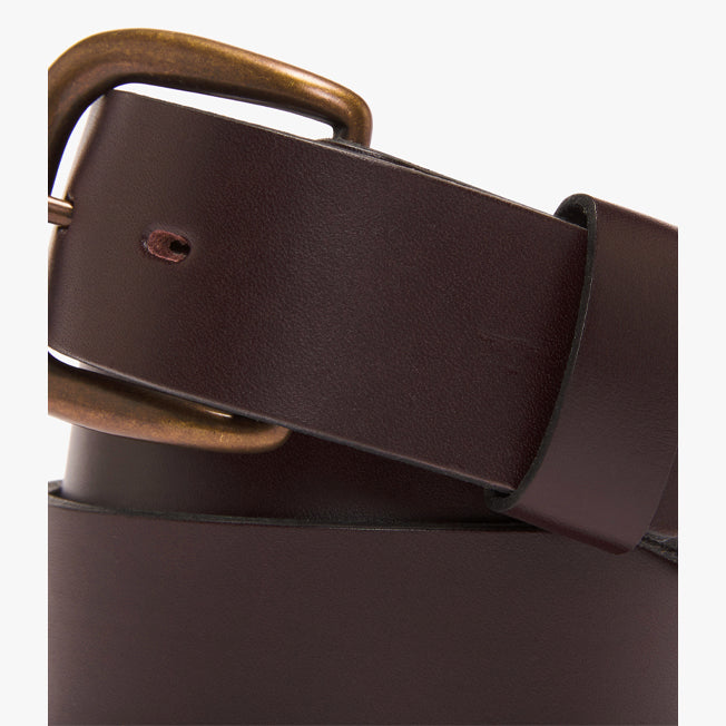 R.M. Williams Traditional Leather Belt 1 1/2 inch