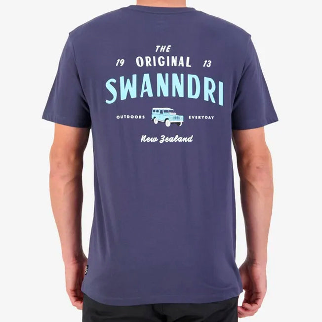 Swanndri Trailblaze Printed Mens Tee