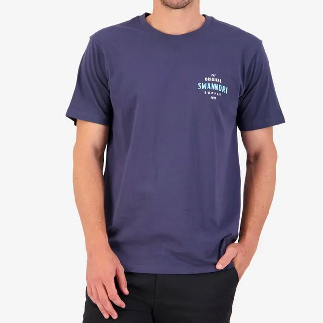 Swanndri Trailblaze Printed Mens Tee