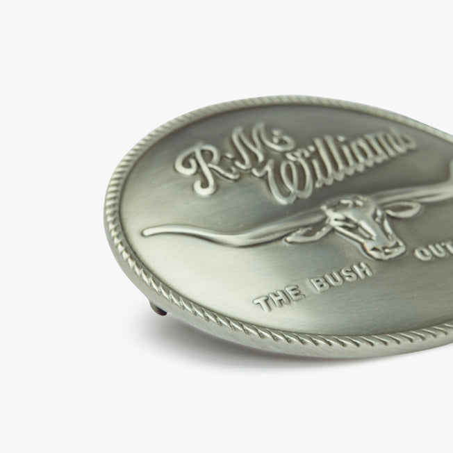 R.M. Williams Logo Trophy Buckle