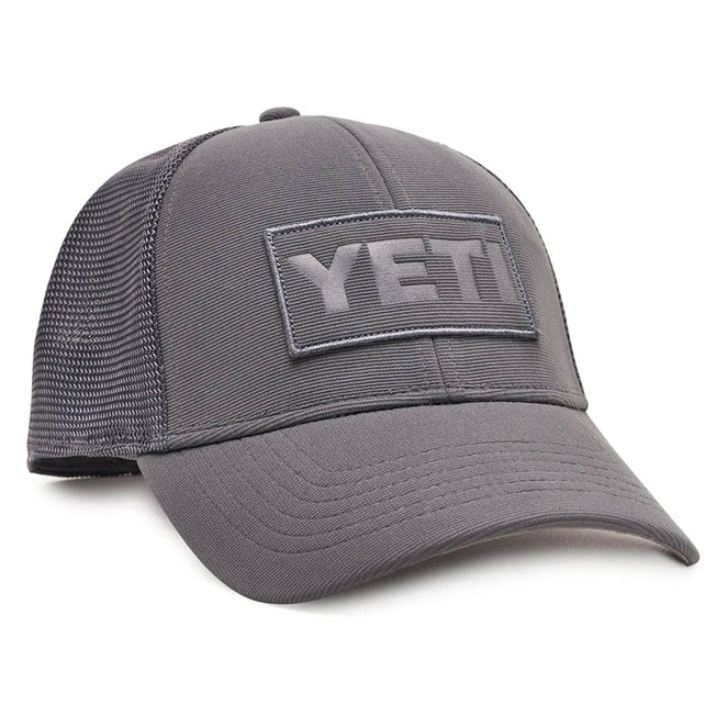 Yeti Truckers Cap With Patch