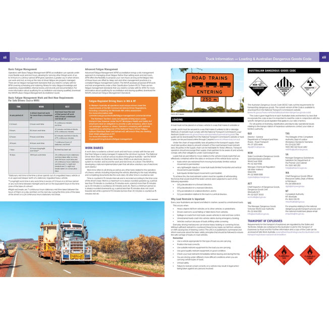 Hema Australia Truckies Atlas