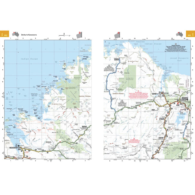 Hema Australia Truckies Atlas