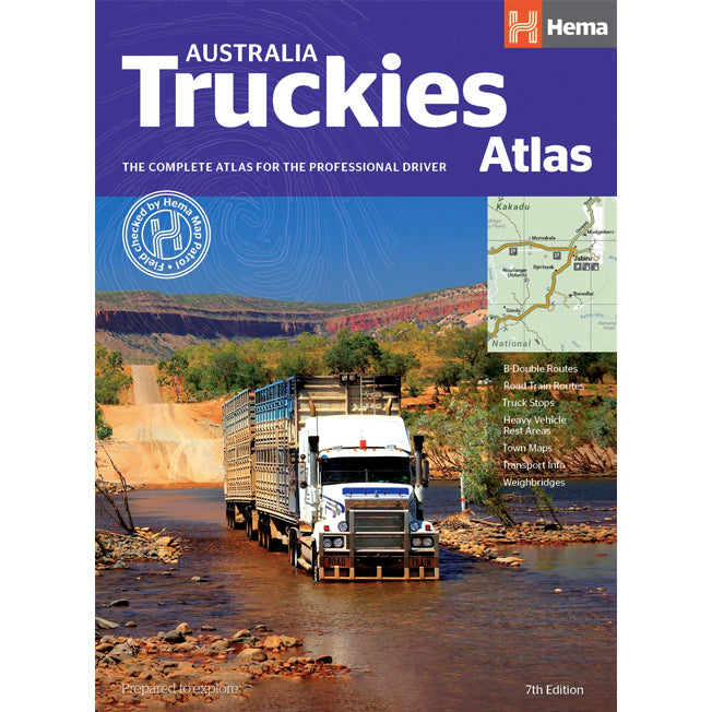 Hema Australia Truckies Atlas