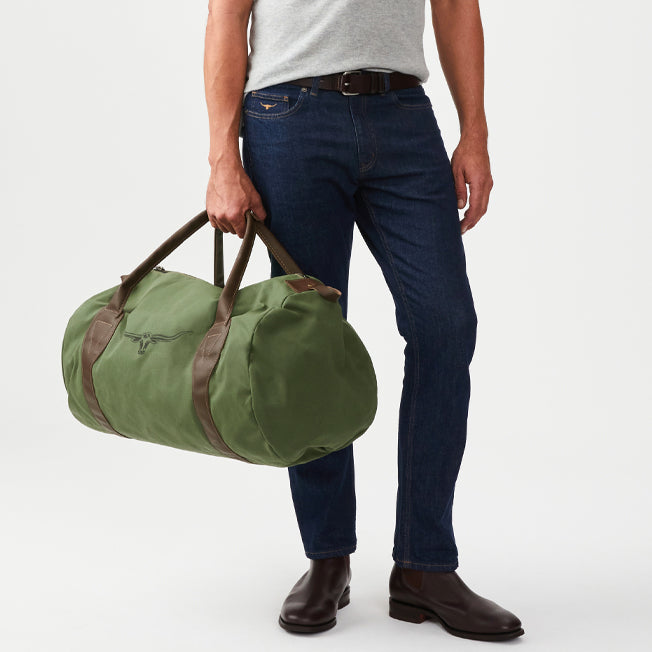 R.M. Williams Canvas Ute Bag