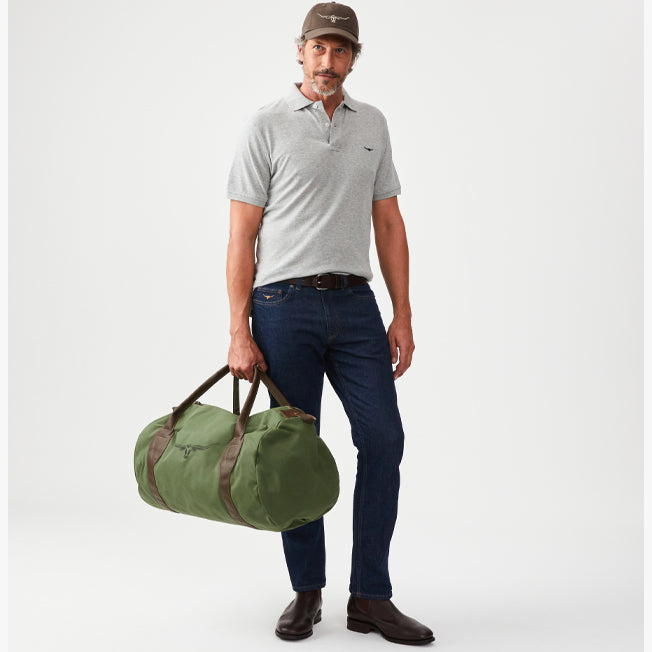 R.M. Williams Canvas Ute Bag