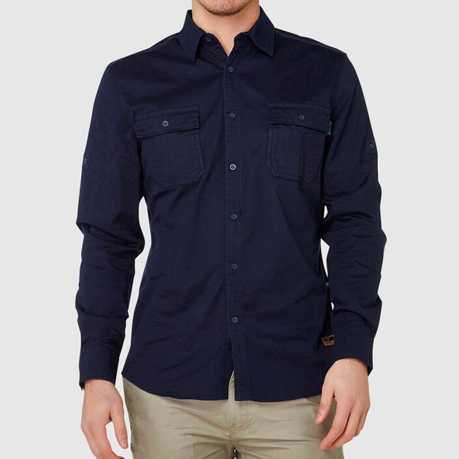 ELWD Mens LS Utility Shirt