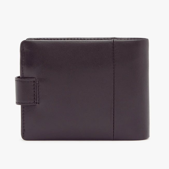 R.M. Williams Leather Wallet with Coin Pocket & Tab