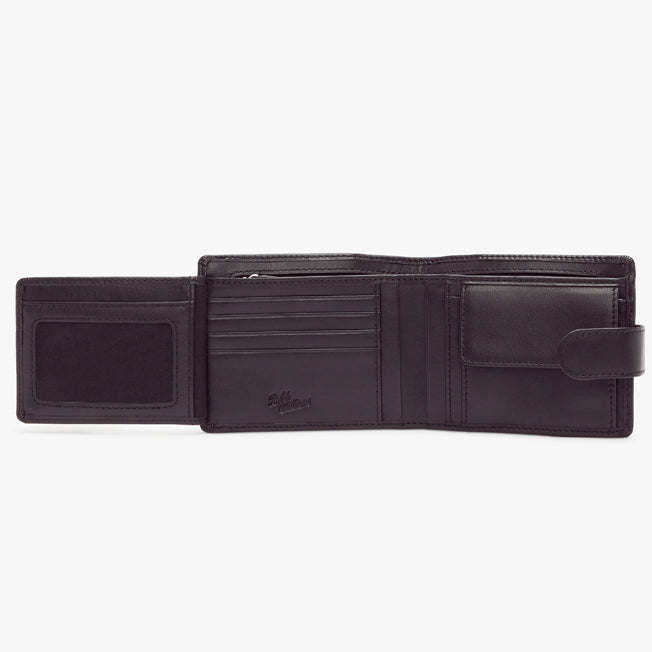 R.M. Williams Leather Wallet with Coin Pocket & Tab