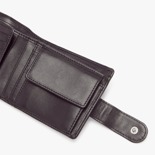 R.M. Williams Leather Wallet with Coin Pocket & Tab
