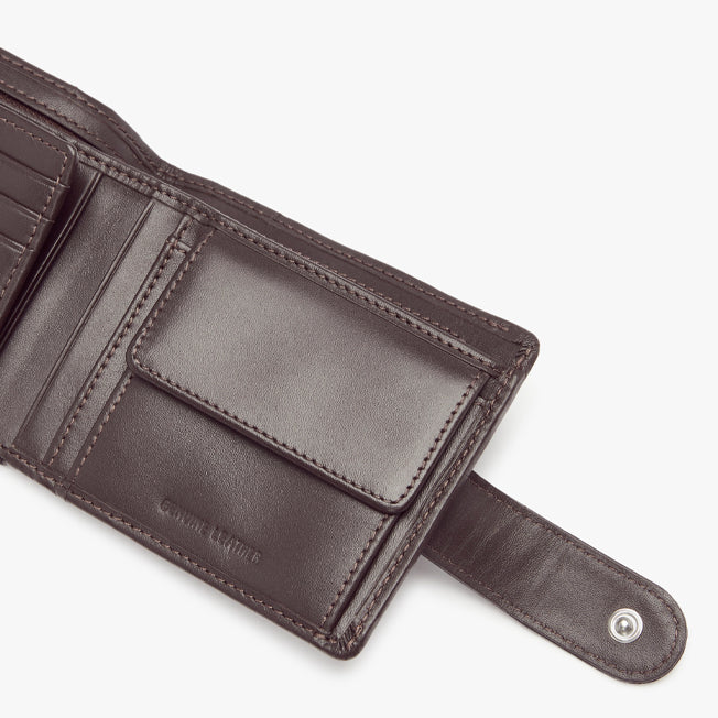 R.M. Williams Leather Wallet with Coin Pocket & Tab