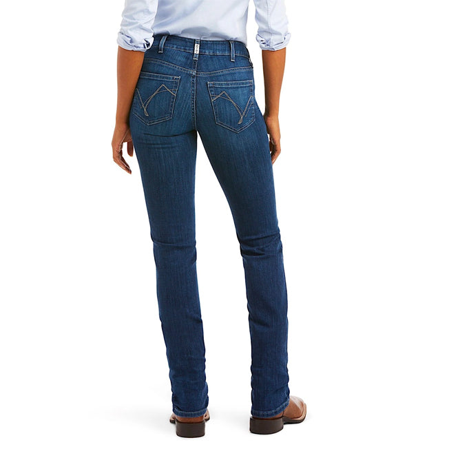 Ariat Real Womens Perfect Rise Abby Straight Leg Jean