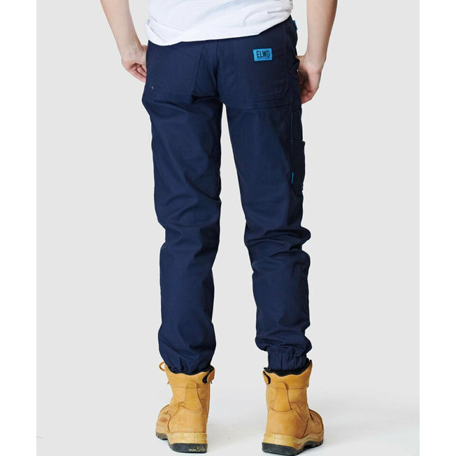 ELWD Womens Cuffed Pant