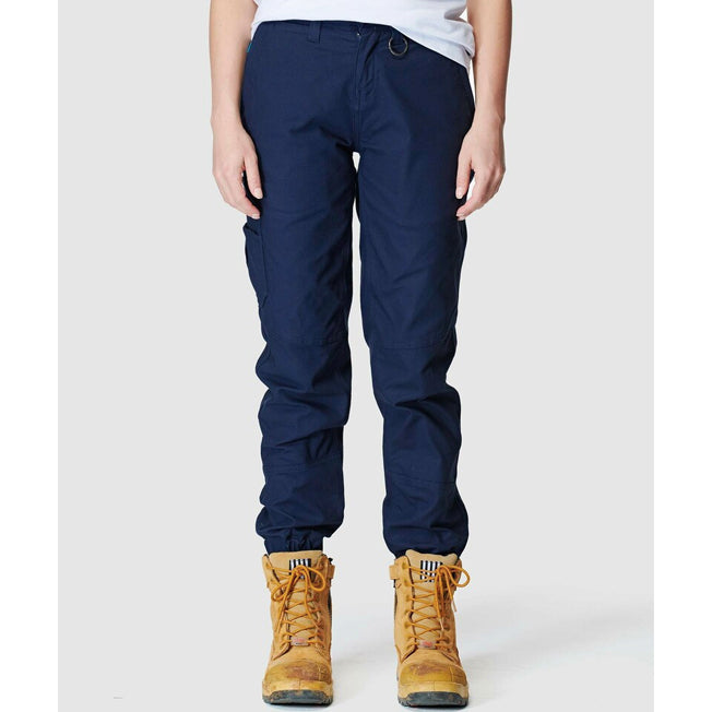 ELWD Womens Cuffed Pant