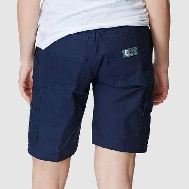 ELWD Womens Elastic Utility Short