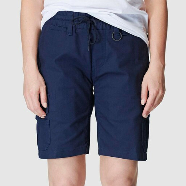 ELWD Womens Elastic Utility Short